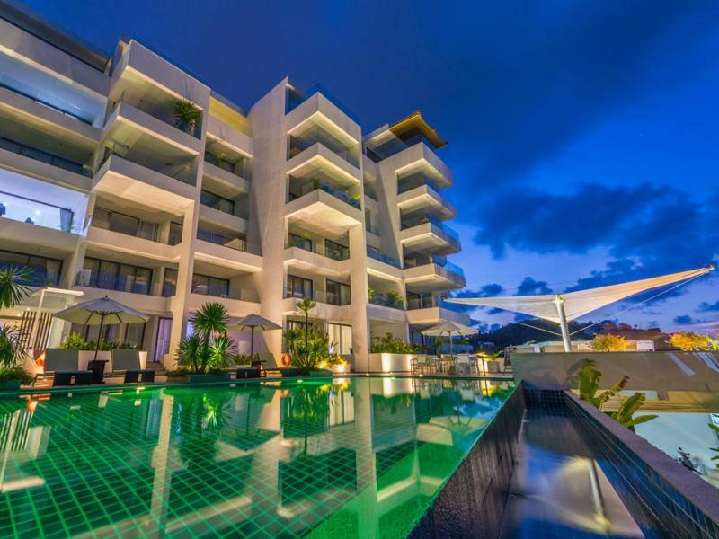 Sansuri Resort - Luxury Apartments Surin Beach  Buitenkant foto